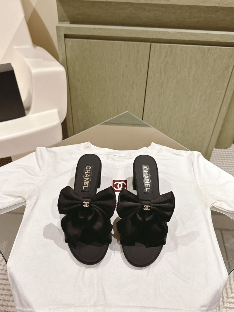 Chanel Slippers